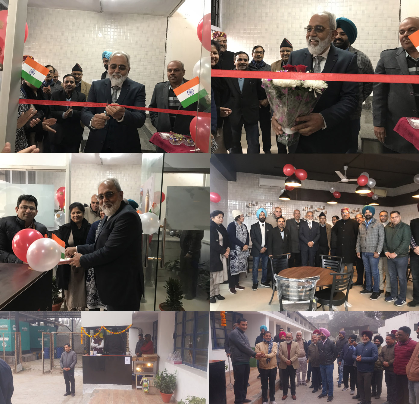 A new canteen was inaugurated at Punjab Engineering College (Deemed to be University), Chandigarh today on 24th January, 2024.